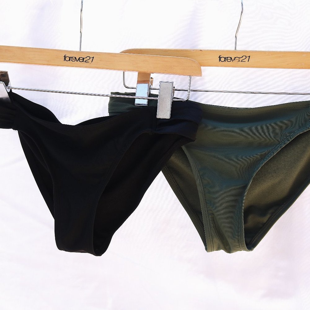 2 Pair Bikini Bottom